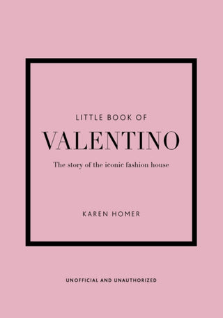 Cover image for 9781802790146 - Little Book of Valentino