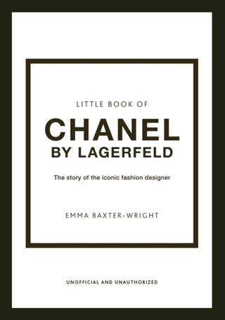 Cover image for 9781802790160 - Little Book of Chanel by Lagerfeld