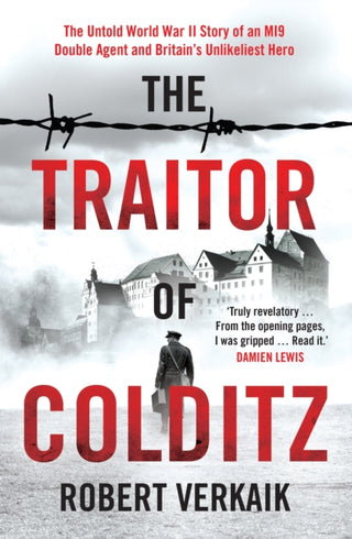 Cover image for 9781802790764 - The Traitor of Colditz