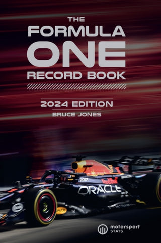 Cover image for 9781802790900 - The Formula One Record Book 2024