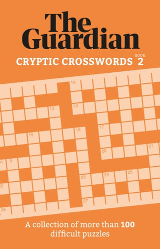 Cover image for 9781802791044 - The Guardian Cryptic Crosswords 2