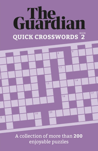 Cover image for 9781802791051 - The Guardian Quick Crosswords Book 2