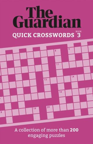 Cover image for 9781802791235 - The Guardian Quick Crosswords 3