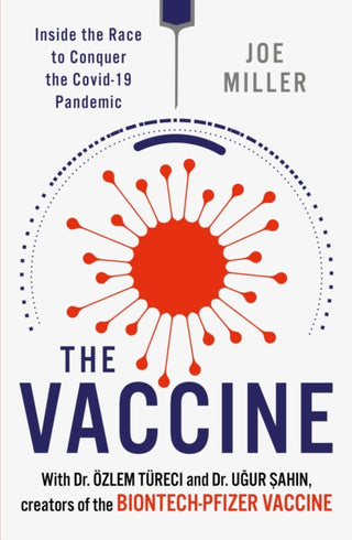 Cover image for 9781802791242 - The Vaccine