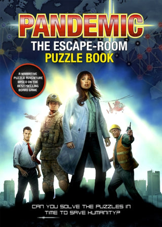 Cover image for 9781802791815 - Pandemic - The Escape-Room Puzzle Book