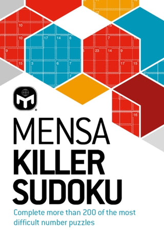 Cover image for 9781802791846 - Mensa Killer Sudoku