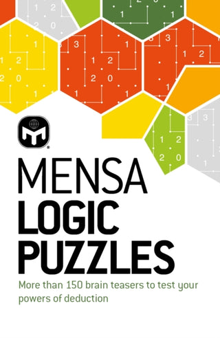 Cover image for 9781802791853 - Mensa Logic Puzzles