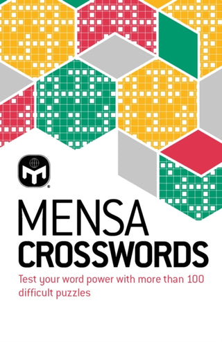 Cover image for 9781802791860 - Mensa Crosswords