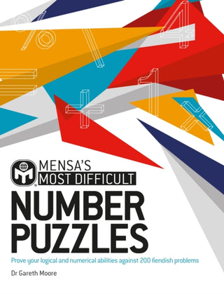 Cover image for 9781802791884 - Mensa's Most Difficult Number Puzzles