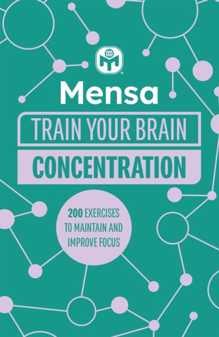 Cover image for 9781802791891 - Mensa Train Your Brain - Concentration