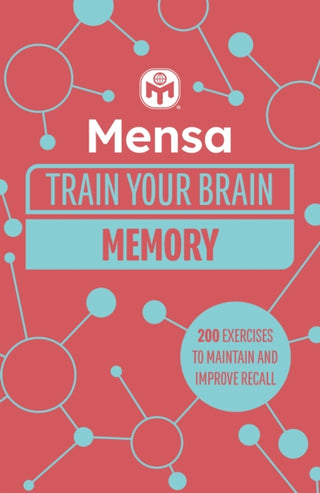 Cover image for 9781802791907 - Mensa Train Your Brain - Memory