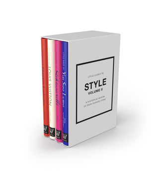 Cover image for 9781802792126 - Little Guides to Style II Gift Set