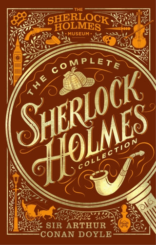 Cover image for 9781802792546 - The Complete Sherlock Holmes Collection