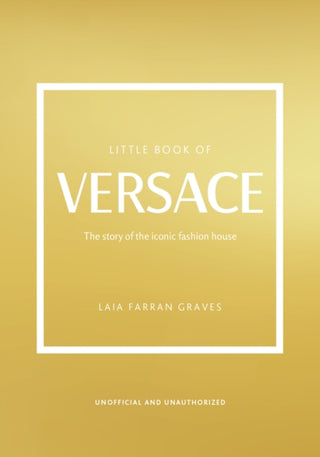 Cover image for 9781802792638 - Little Book of Versace