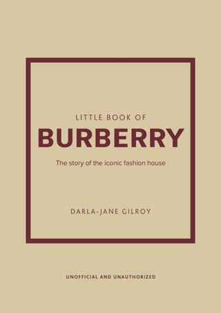 Cover image for 9781802792676 - Little Book of Burberry