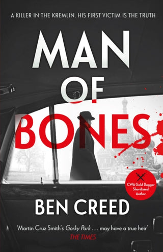 Cover image for 9781802793123 - Man of Bones