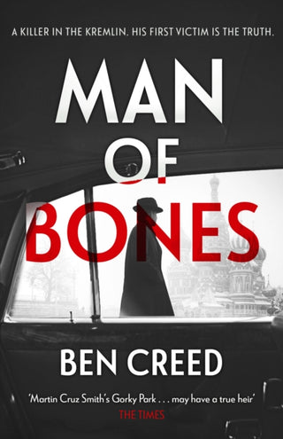 Cover image for 9781802793130 - Man of Bones