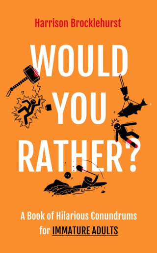 Cover image for 9781802793406 - Would You Rather?