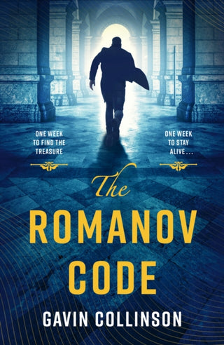 Cover image for 9781802793666 - The Romanov Code