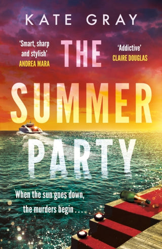 Cover image for 9781802793765 - The Summer Party
