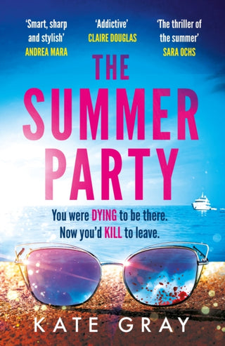 Cover image for 9781802793796 - The Summer Party