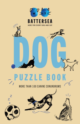 Cover image for 9781802794120 - Battersea Dogs and Cats Home - Dog Puzzle Book