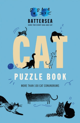 Cover image for 9781802794137 - Battersea Dogs and Cats Home - Cat Puzzle Book