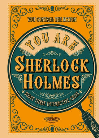 Cover image for 9781802794250 - You Are Sherlock Holmes