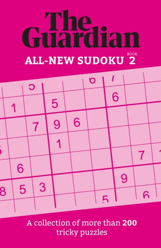 Cover image for 9781802794267 - The Guardian Sudoku 2