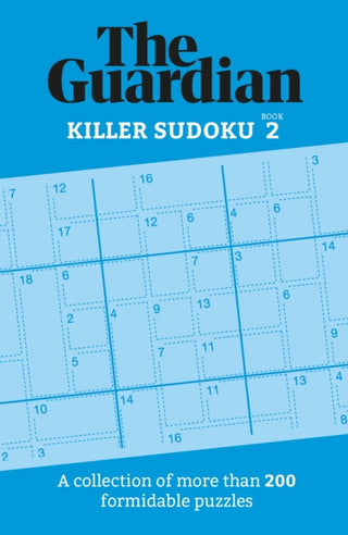 Cover image for 9781802794274 - The Guardian Killer Sudoku 2