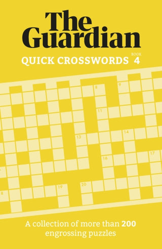 Supplemental image for 9781802794281 - The Guardian Quick Crosswords 4