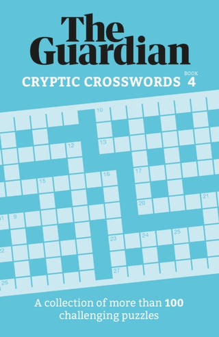 Cover image for 9781802794298 - The Guardian Cryptic Crosswords 4