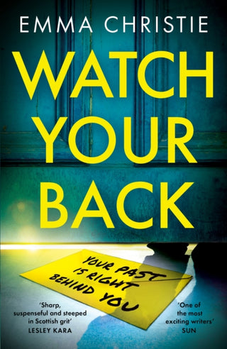 Cover image for 9781802794670 - Watch Your Back
