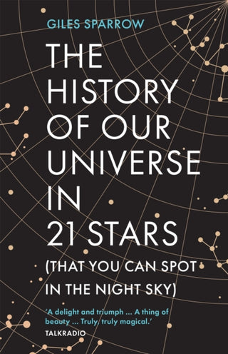 Cover image for 9781802795059 - The History of Our Universe in 21 Stars