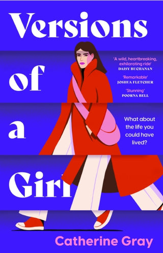 Cover image for 9781802795165 - Versions of a Girl