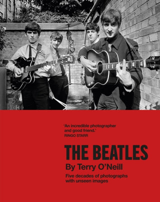 Cover image for 9781802795271 - The Beatles by Terry O'Neill