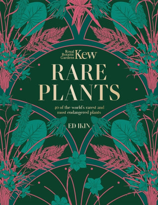 Cover image for 9781802795400 - Kew - Rare Plants