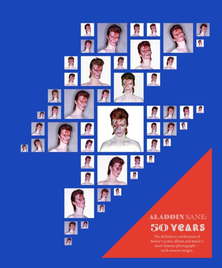 Cover image for 9781802795547 - Aladdin Sane 50