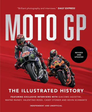 Supplemental image for 9781802795578 - MotoGP: The Illustrated History 2023
