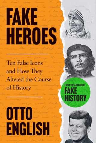 Cover image for 9781802795899 - Fake Heroes