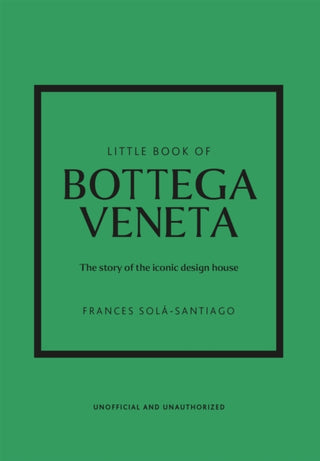 Cover image for 9781802796421 - Little Book of Bottega Veneta