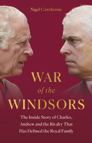 Cover image for 9781802797183 - War of the Windsors