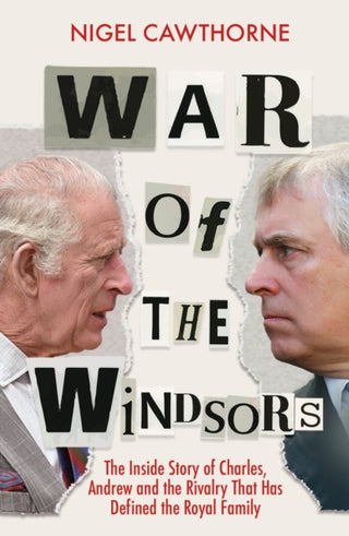 Cover image for 9781802797213 - War of the Windsors
