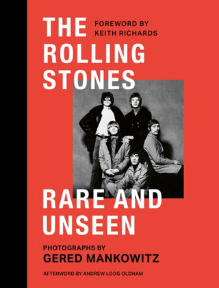 Cover image for 9781802797336 - The Rolling Stones Rare and Unseen