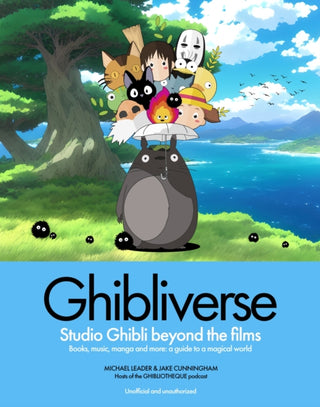 Cover image for 9781802797367 - Ghibliverse