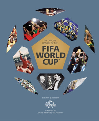 Cover image for 9781802797459 - Official History of the FIFA World Cup