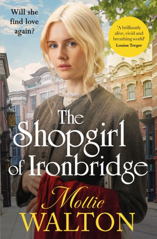 Cover image for 9781802798241 - The Shopgirl of Ironbridge