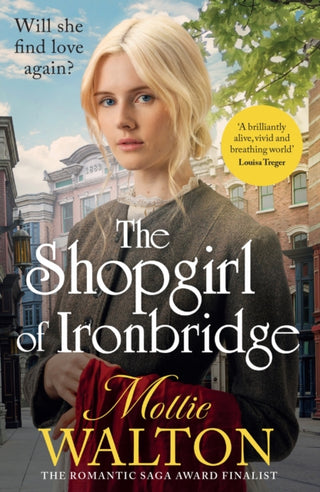 Cover image for 9781802798265 - The Shopgirl of Ironbridge