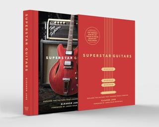 Cover image for 9781802798395 - Superstar Guitars