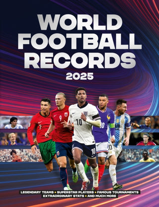 Cover image for 9781802798616 - World Football Records 2025